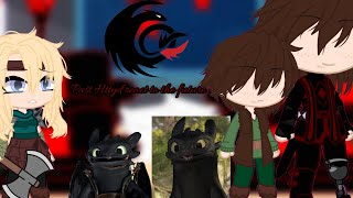 Past Httyd reacts to the future12k specialread descriptionler descriçãoPart 2 [upl. by Hurty]