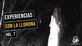 Experiencias Con La Llorona Vol 7 Relatos De Horror [upl. by Farro]