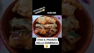 VIVA IL PRANZO DELLE DOMENICHE ITALIANE 💪🇮🇹🤠ilmioviaggioacremaitaly pranzodelladomenica [upl. by Uhsoj]