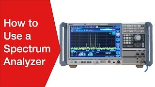 How to use a Spectrum Analyzer techniques controls test methods hints amp tips [upl. by Shugart]