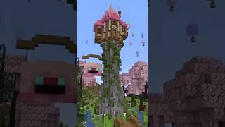 Enchanting tower Timelapse  Bunchasquares🌸 [upl. by Araeic]