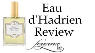 Eau dHadrien by Annick Goutal Review The BEST lemon scent [upl. by Bernardi]