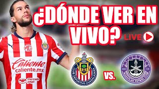 CHIVAS vs MAZATLÁN 🔴 ¿Cómo VER el PARTIDO EN VIVO 🔴 PREVIA [upl. by Lemmor]