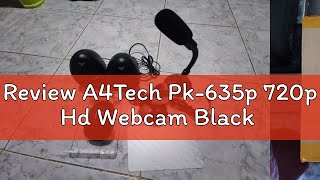 Review A4Tech Pk635p 720p Hd Webcam Black [upl. by Liek433]