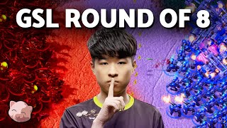 Can BYUN CURE or SOO stop MARU  GSL Round of 8 Group A  StarCraft 2 [upl. by Ahtibbat758]