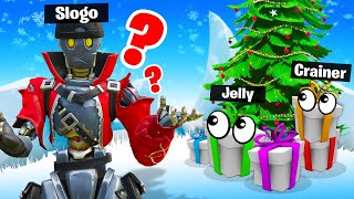 Hiding As CHRISTMAS PRESENTS In FORTNITE Prop Hunt [upl. by Salohci]