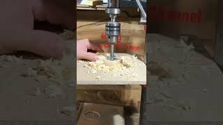 Self Centering Hole Saw Cutter [upl. by Simons765]