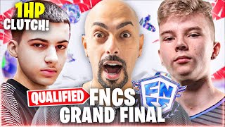 😱🤯VICO DURCH 1 HP CLUTCH INSTA QUALED FÜRS FNCS FINALE [upl. by Alliuqa]