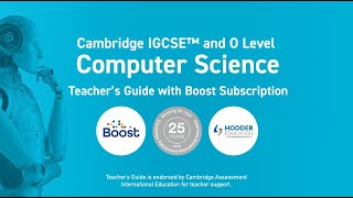 Cambridge IGCSE Computer Science Teachers Guide with Boost Subscription from Hodder Education [upl. by Iglesias474]