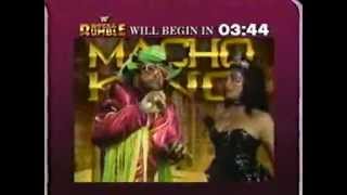 Macho King Randy Savage Promo on Royal Rumble 1991 Countdown Show [upl. by Draneb]