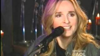 Melissa Etheridge  AOL Sessions Breathe [upl. by Htieh]