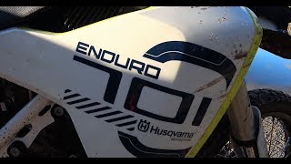 2018 Husqvarna 701 Enduro обзор [upl. by Ociredef]