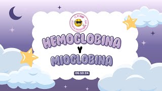 HEMOGLOBINA Y MIOGLOBINA 2 [upl. by Adnoved307]