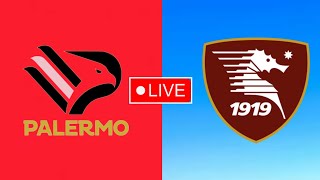 PalermoSalernitana Live Italia Serie B [upl. by Kcinemod]