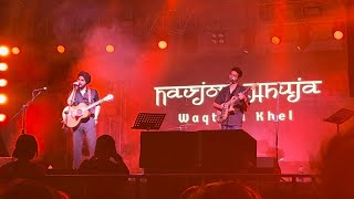 AIIMS Pyrexia 2023 Live concert Navjot Ahuja Waqt ka khel [upl. by Rosel]