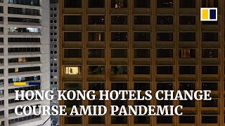 Covid19 pandemic forces Hong Kong hotels to rethink hospitality business models [upl. by Anwahsit183]