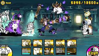 The battle cats  no gacha  Deneb cotc2 zombie outbreak [upl. by Shanney273]