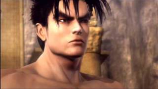 Tekken 6 Jin Kazama Ending Movie 1 amp 2 [upl. by Yelwah592]