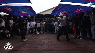 Teddy VS Main Man Full Dance Battle  The GOD Battle League [upl. by Earl]