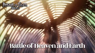 75minute OST MIX  quotBattle of Heaven and Earthquot  Attack on Titan  Hiroyuki Sawano・KOHTA YAMAMOTO [upl. by Yarvis]