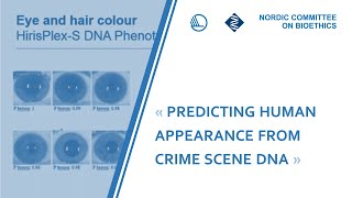 Thomas Berg Forensic DNA Phenotyping Towards predicting human appearance from crime scene DNA [upl. by Imre690]