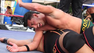 Dangerous Dan McGuire vs Franciz  IWF Aug 30 2008 [upl. by Dikmen]