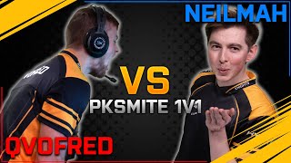 PK SMITE 1V1 SERIES  Neilmah vs Qvofred [upl. by Inkster]