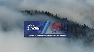 2024 UEC Gravel European Championships Asiago  Veneto Italy [upl. by Luap]