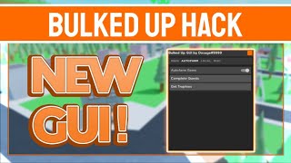 ROBLOX BULKED UP SCRIPT WITH LOTS OF FEATURES BEST GUI OUT THERE [upl. by Arlynne]