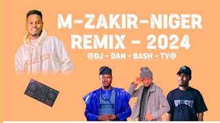 DJ Dan Bash TV  Official M Zakir  Niger Nasani Badamuwa djdanbashtv djmansooroffical dauda [upl. by Maccarone726]