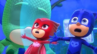 GIANT SUPERHEROES  PJ Masks Official [upl. by Ielhsa]