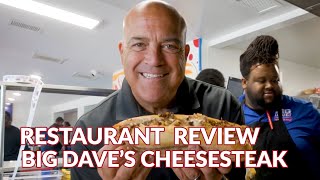 Restaurant Review  Big Daves Cheesesteaks  Atlanta Eats [upl. by Star]