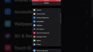 Operation method assistive touch iphone 7 ios 133 [upl. by Lemcke]