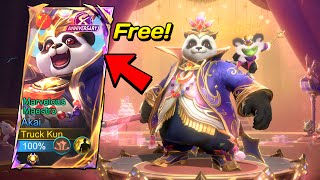 THANK YOU MOONTON FOR THIS NEW AKAI ANNIVERSARY SKIN😱Full gameplay rank [upl. by Strohbehn710]