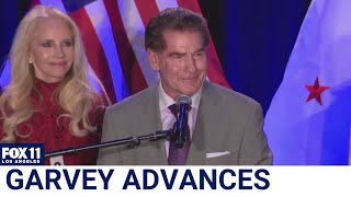 Californias US Senate election Steve Garvey to face Adam Schiff [upl. by Bratton]