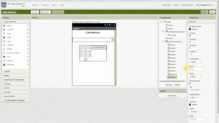 Mit App Inventor 2 ITA Tutorial 16 Calcolatrice parte 1 [upl. by Eicyal]