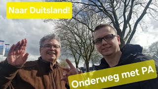 Autos ingekocht in Duitsland opgehaald met Pa en klaargemaakt voor verkoop  Emiels werk vlog 4 [upl. by Eiramadnil]