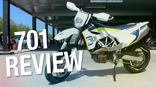 TestReview Husqvarna 701 een eerste impressie [upl. by Sarad]