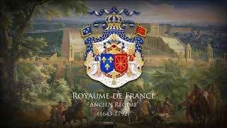 Royaume de France 16431792 Musique de la Court de Louis XIV quotMarche pour la ceremonie des Turcsquot [upl. by Dirfliw213]