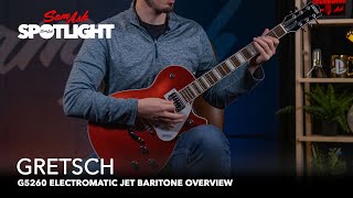 Gretsch G5220 Electromatic Jet BT Overview [upl. by Lirba519]