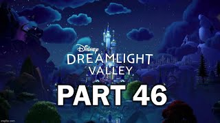 Forgotten Memories Friendship Walkthrough Fairy Godmother Disney Dreamlight Valley Gameplay Part 46 [upl. by Adelaida]