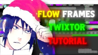 Easiest Flow Frames Twixtor Method  After Effects Tutorial [upl. by Telocin630]