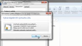 Konfigurace a použití certifikátů v programu Windows Live Mail [upl. by Holbrook799]