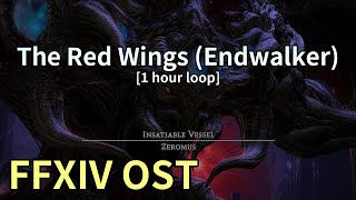 The Red Wings Endwalker 1 hour loop  Zeromus Phase 2 Theme  FFXIV OST [upl. by Pegeen884]