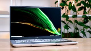 Acer Swift X Review  The BEST Bang for Your Buck Laptop [upl. by Chryste]