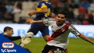 River venció a Boca por penales en el estadio Azteca HD [upl. by Rehpretsirhc]