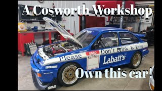 A Cosworth workshopOwn a thunder saloon [upl. by Ettecul]