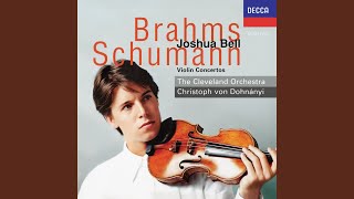 Schumann Violin Concerto in D Minor WoO 23 III Lebhaft doch nicht schnell [upl. by Gollin]