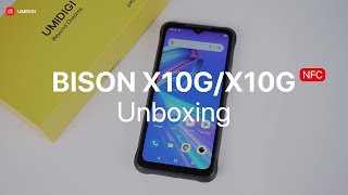 UMIDIGI BISON X10G  X10G NFC  Official Unboxing [upl. by Lonni]