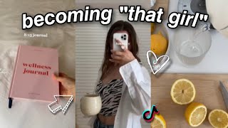 Becoming quotTHAT Girlquot 2023  Aesthetic Motivation TikTok Compilation [upl. by Acimahs]